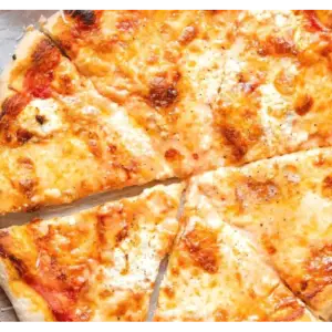 Pizza quattro formaggi