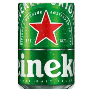 Heineken Premium Pilsener Bier 330ml (18+)