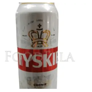 Tyskie 500ml Pools bier (18+)