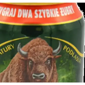 Zubr 500ml Pools bier (18+)