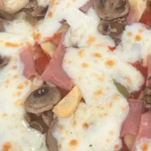 Glutenvrije pizza capricciosa