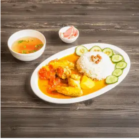Dai chicken curry / 鸡肉咖喱