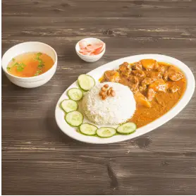 Dai beef curry / 牛肉咖喱