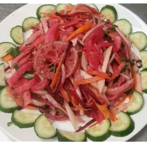 Banna salad / 版纳凉拌三丝