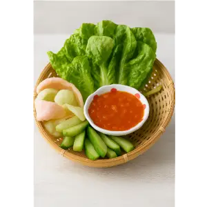 Yunnan fresh salad / 云南傣式沙拉