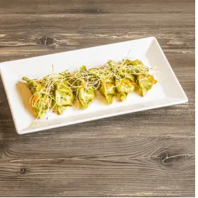 Vegan dumplings / 素食饺子