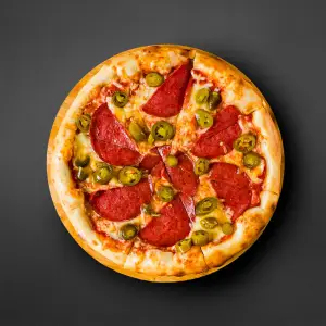 Pizza peperoni