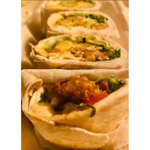 Falafel broodje