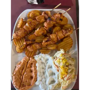 kip spiesjes (Shish Taouk)
