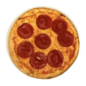 Pizza salami