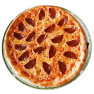 Pizza sucuk