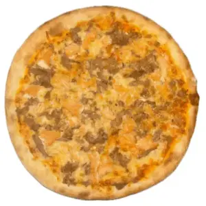 Pizza zalm tonno