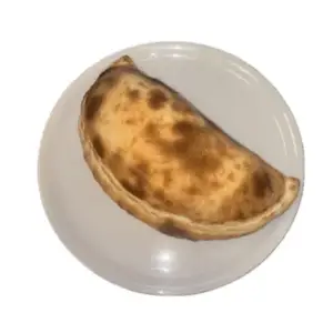Calzone dubbelgevouwen