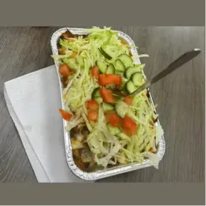 Kapsalon döner groot