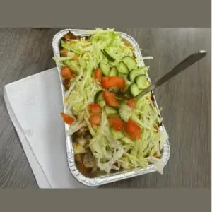 Kapsalon shoarma groot