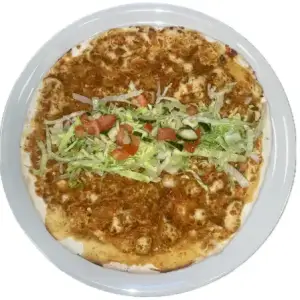 Turkse pizza naturel