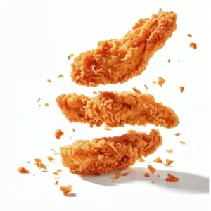 Crispy strips 6 stuks