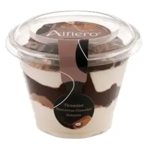 Tiramisu speculoos & Chocolat with hazelnut No Alcohol