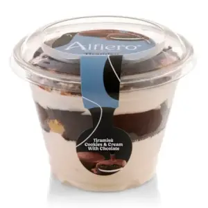 Tiramisu Cookies & Cream With Chocolate No Alcohol