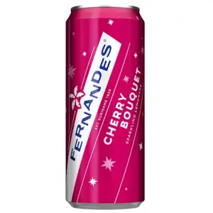 Fernandes Cherry Bouquet Sparkling Lemonade 330ml