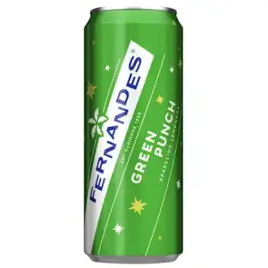 Fernandes Green Punch Sparkling Lemonade 330ml