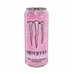 Monster Energy Drink Ultra Strawberry Dreams Zero Sugar 500ml