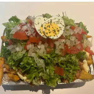 Friet kip kebap