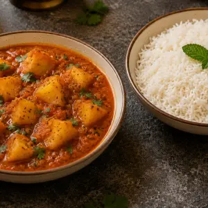 Potato Curry - Aromatic