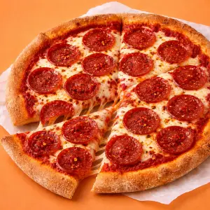 Pizza Salami Piccante