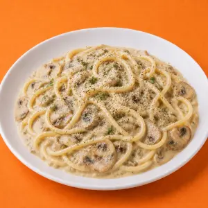 Pasta Funghi Cream