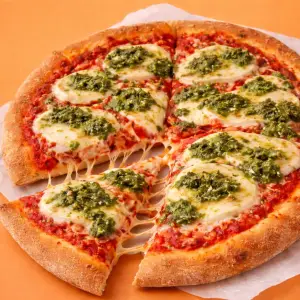 Pizza Caprese