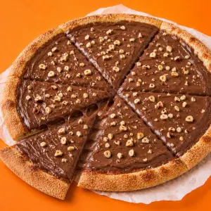 Nutella pizza