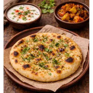 Amritsari Aaloo Kulcha