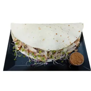 Wrap Saté Delight
