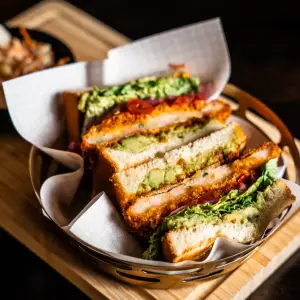 Avocado Shrimp Toast