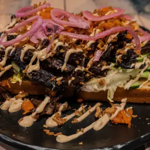 Korean Pulled Beef