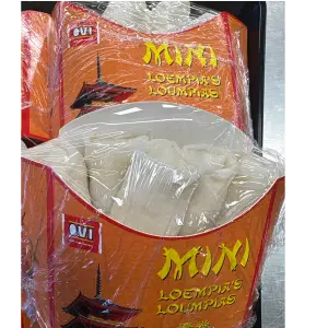 Mini loempia vegetarisch