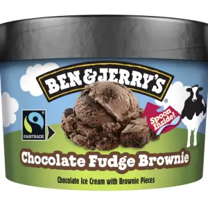 Ben & Jerry's Ice Chocolade Fudge Brownie