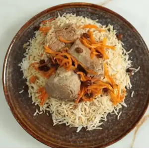 Qabili pulao uzbaki