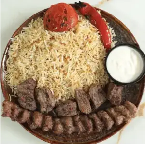 Mix kebab sultani