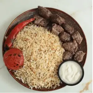 Tikka kebab