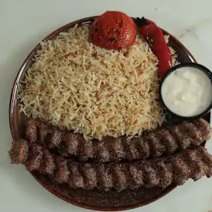 Kebab koobideh