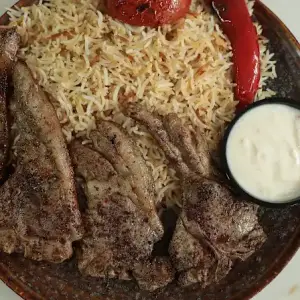 Shishlik kebab