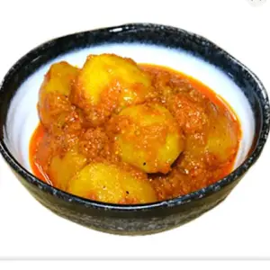 Qorma-e kachalu