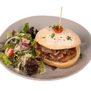 Truffel burger