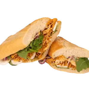 Avocado smash chicken