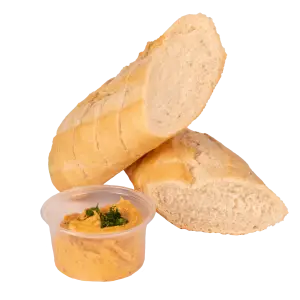 Stokbrood met kruidenboter