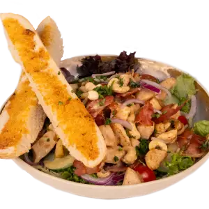 The Asian salad