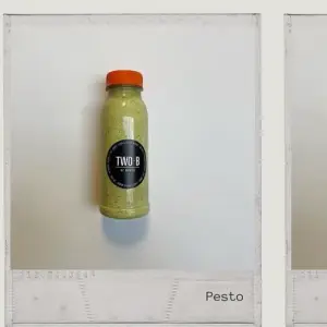 Flesje Pesto dressing