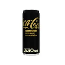 COCA COLA  ZERO CAFFEINE, ZERO SUGAR, ZERO CALORIE